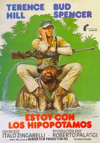 Постер Я – за гиппопотамов!