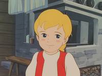 Кадр Катри, девочка с лугов