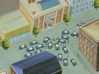 Кадр Люпен III: Из России с любовью