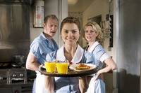 Кадр Официантка