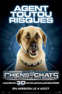 Постер Кошки против собак: Месть Китти Галор