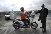 Кадр Курьер