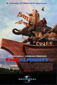 Постер Эван Всемогущий