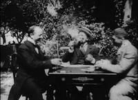 Кадр Партия в карты