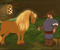 Кадр Илья Муромец и Соловей Разбойник