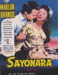 Постер из фильма "Сайонара" - 1
