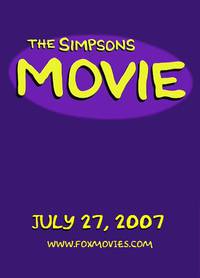 Постер Симпсоны в кино