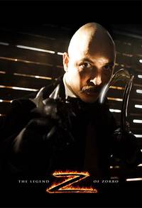 Постер Легенда Зорро
