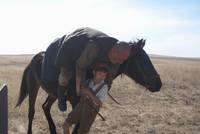 Кадр Подарок Сталину