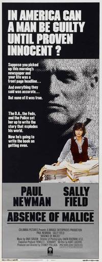 Постер Без злого умысла