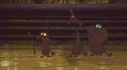 Кадр из фильма "Огги и тараканы" - 1