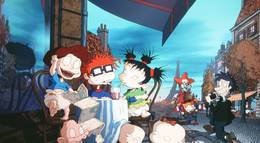 Кадр из фильма "Карапузы в Париже" - 1