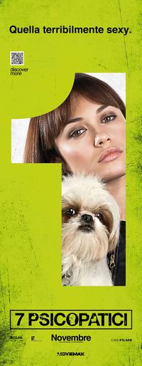 Постер Семь психопатов