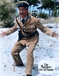 Кадр Жандарм из Сен-Тропе