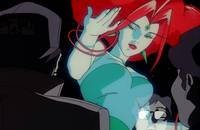 Кадр Макросс Плюс (видео)