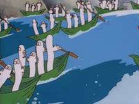 Кадр Комета в Муминленде