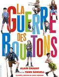 Постер из фильма "Война пуговиц" - 1