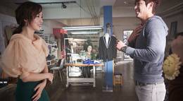 Кадр из фильма "Полицейский на подиуме" - 1