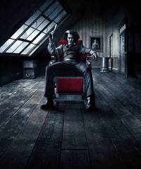 Постер Суини Тодд, демон-парикмахер с Флит-стрит