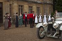 Кадр Аббатство Даунтон