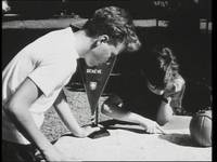 Кадр Кубок мира по футболу 1954 года