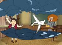 Кадр Буревестник