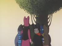 Кадр Ночь на Галактической железной дороге