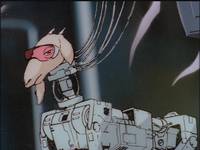 Кадр Баги, монстр могучей природы