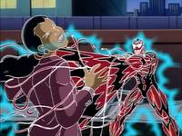 Кадр Человек-паук