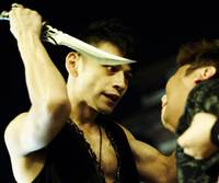 Кадр Черный и белый: Начало