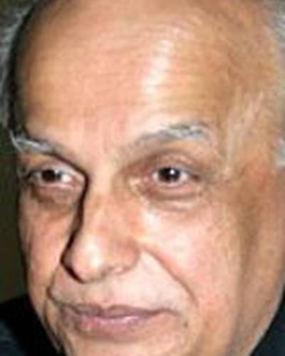 Махеш Бхатт фото