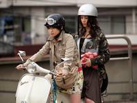 Кадр Клубничные пирожные