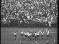 Кадр Кубок мира по футболу 1954 года