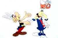 Кадр Астерикс завоевывает Америку