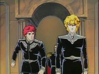 Кадр Легенда о героях Галактики: Мне покорится море звезд