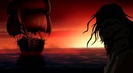 Кадр из фильма "Хранители: История черной шхуны (видео)" - 1