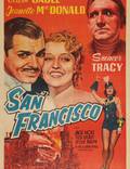 Постер из фильма "Сан-Франциско" - 1