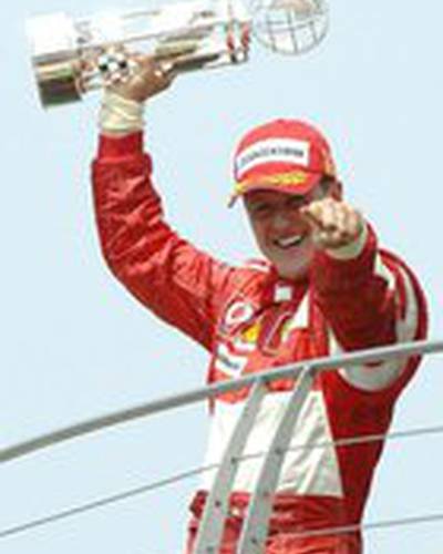 Михаэль Шумахер фото