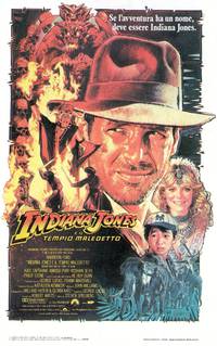 Постер Индиана Джонс и Храм судьбы