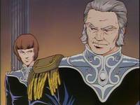 Кадр Легенда о героях Галактики: Мне покорится море звезд