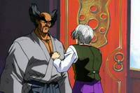 Кадр Теккен (видео)