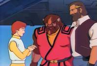 Кадр Человек-линза