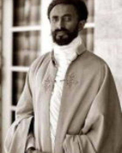 Хайле Селассие I фото