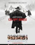 Постер из фильма "Омерзительная восьмерка" - 1