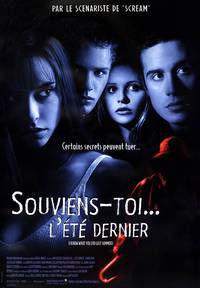 Постер Я знаю, что вы сделали прошлым летом