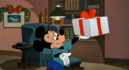 Кадр из фильма "Новогодняя елка Плуто" - 2