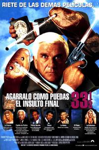 Постер Голый пистолет 33 1/3: Последний выпад