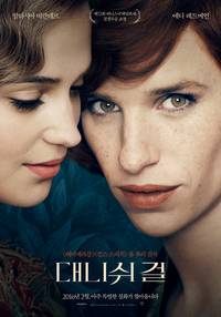 Постер Девушка из Дании