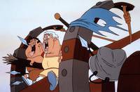 Кадр Большой бой Астерикса