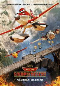 Постер Самолетики: Спасательный отряд